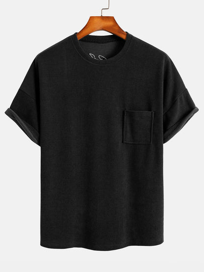 Corduroy Casual T-shirt