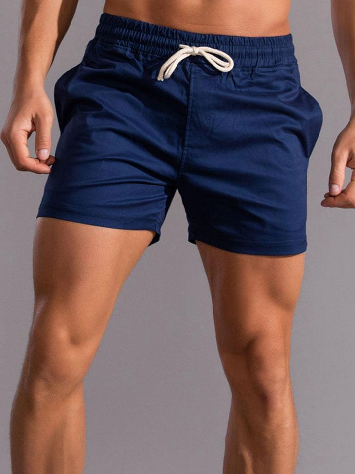 AIMPACT Mens Sweat Workout Shorts