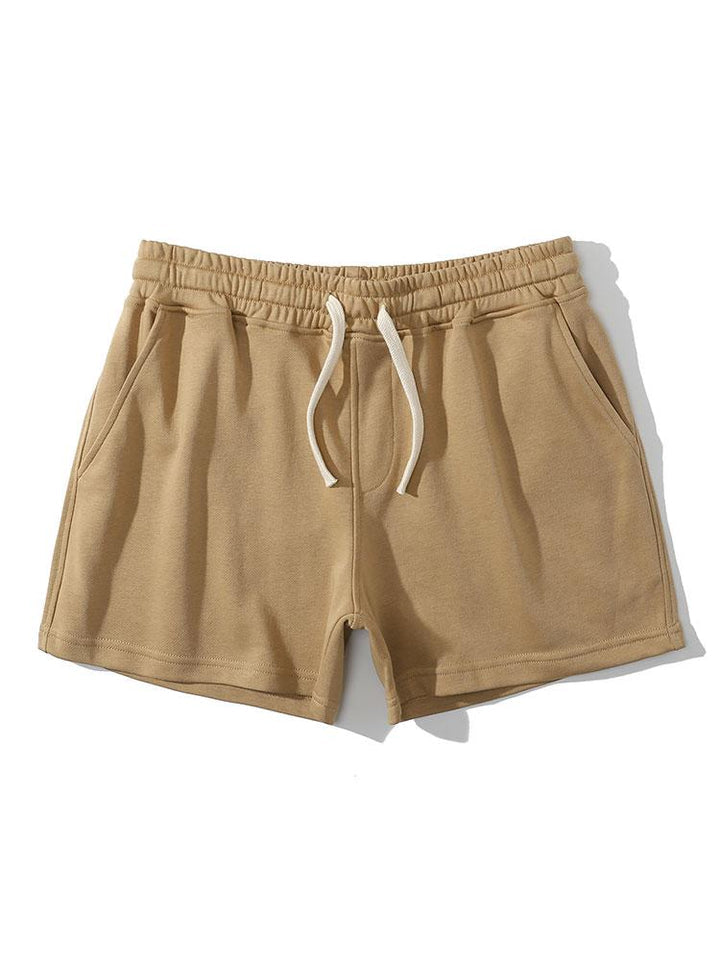 Summer Cotton Casual Shorts