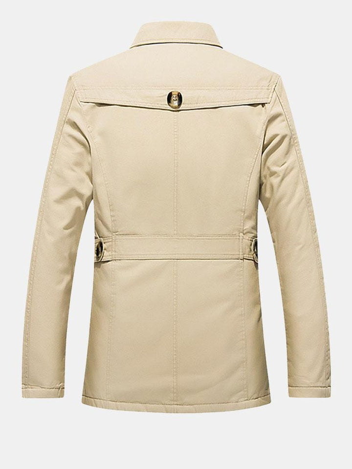 Extended Length Chino Jacket